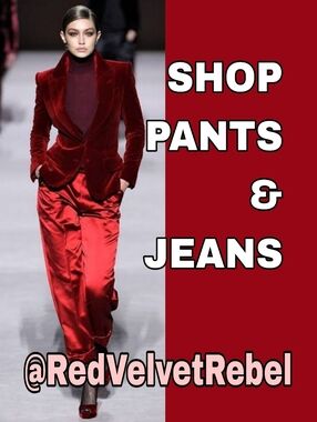 Shop Pants & Jeans @Redvelvetrebel